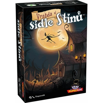 Vražda v sídle Stínů 8595558306466