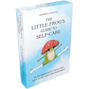 The Little Frog's Guide to Self-Care Card Deck (2024)
