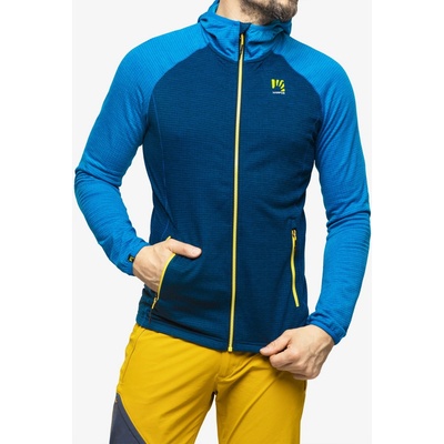 Karpos Ambrizzola Full-Zip Hoodie outer space/indigo bunting