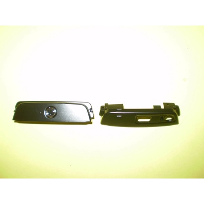 Kryt Nokia N95 spodní + horní černý – Zboží Mobilmania