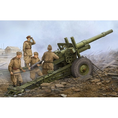 TrumpeterSoviet ML-20 152mm Howitzer With M-46 Carriage 1:35