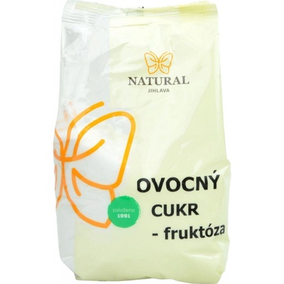 Natural Ovocný cukr krystalická fruktóza 500 g