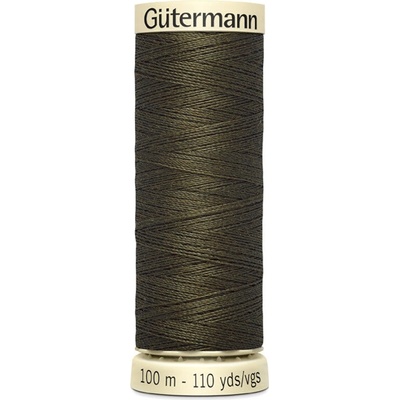 689 Univerzální šicí nit Gütermann 100% PES, khaki