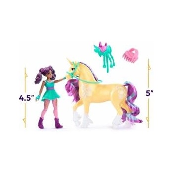 Spin Master Unicorn Academy - Ava and Unicorn Leaf Set