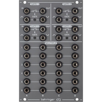 Behringer 173 Quad Gate/Multiples