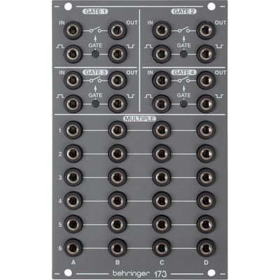 Behringer 173 Quad Gate/Multiples