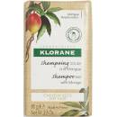 Klorane Shampooing Solide À La Mangue tuhý šampón s mangom pre suché vlasy 80 g