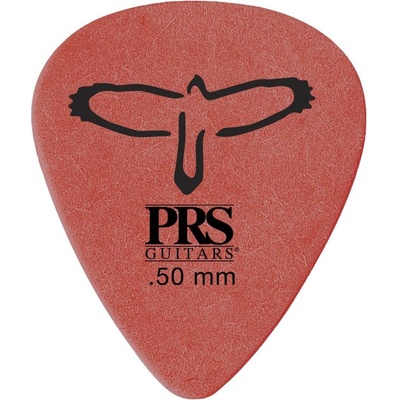PRS Delrin Picks, Red 0.5 mm