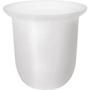 Bemeta Sapho Náhradná miska na WC kefu pre sériu Omega/Trend-i/Neo, mliečne sklo 131567003