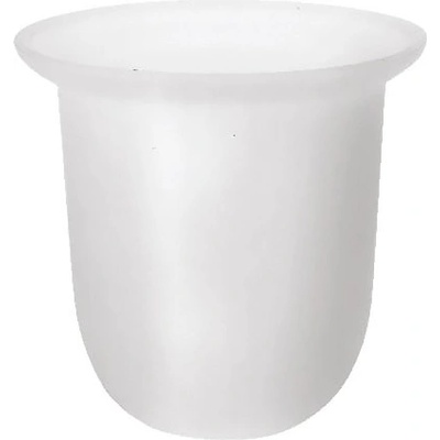 Bemeta Sapho Náhradná miska na WC kefu pre sériu Omega/Trend-i/Neo, mliečne sklo 131567003