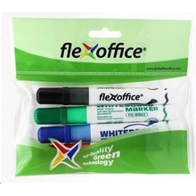 Flexoffice popisovač WB02 na bílé tabule 2,5 mm 4 ks