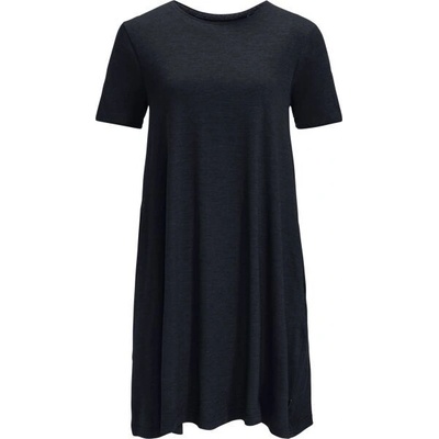 Jack Wolfskin TRAVEL DRESS Dámské cestovní šaty tmavě šedá