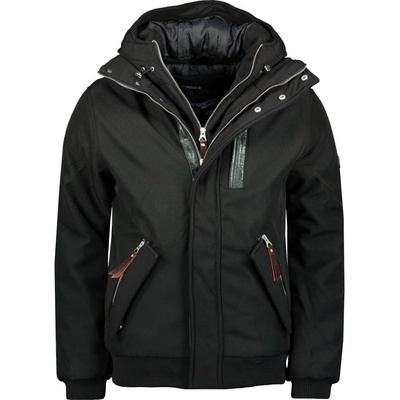 Geographical Norway bunda pánská ALEXIS MEN SHORT čierna