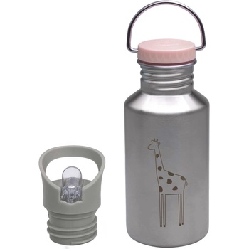 Image 1 of Lassig Метална бутилка Lassig - Жираф, 500 ml (1210026735)