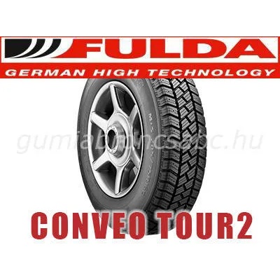 Fulda Conveo TOUR 2 205/70 R15C 106/104S
