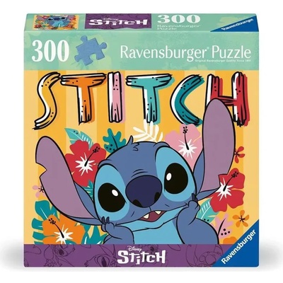 Ravensburger - Puzzle Disney Stitch 300 - 300 piese