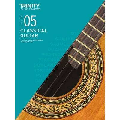 Trinity College London Classical Guitar Exam Pieces 2020-2023: Grade 5