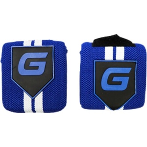 Gaspari Nutrition Gaspari Wrist Wraps | Тренировъчни накитници - Синьо и бяло