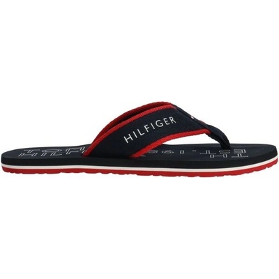 Tommy Hilfiger SPORTY HILFIGER BEACH SANDAL pánské žabky tmavomodrá