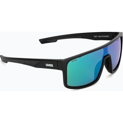 uvex Слънчеви очила uvex lgl 51 черен мат/огледално зелено 53/3/025/2215
