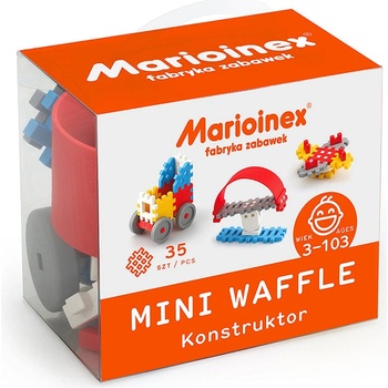 Marioinex MINI WAFLE 35 ks