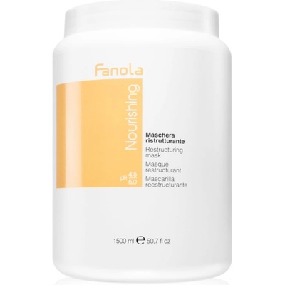 Fanola Nourishing подхранваща маска за суха и увредена коса 1500ml