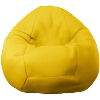 Image 1 of PUFRELAX Калъф за пуф круша, 520л. , Nirvana Gigant - Panama Yellow Quince (COVER_PUF-G-NGG-PEX-YLQ)