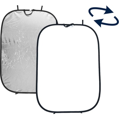Manfrotto Panelite odrazná deska 180 × 125 cm stříbrná/bílá