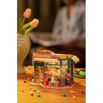 RoboTime miniatúra domčeka Cukráreň