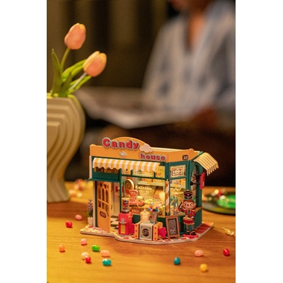 RoboTime miniatúra domčeka Cukráreň