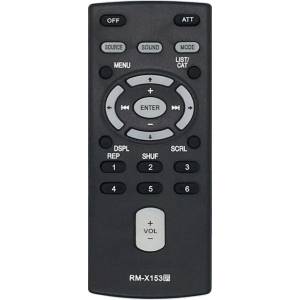 съвместим Sony rm-x153 - заместител дистанционно управление (rm-x153) Дистанционно