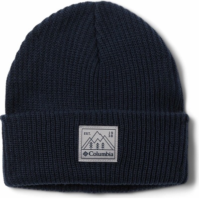 Columbia Youth Whirlibird Cuffed Beanie Junior Unisex čiapka tmavomodrá