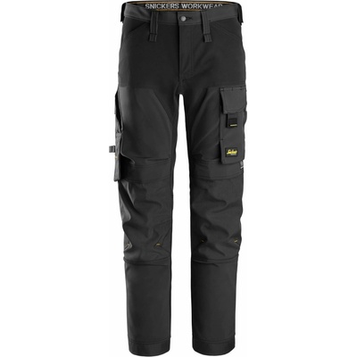 Snickers Workwear Pracovné nohavice AllroundWork Full Stretch+ čierne