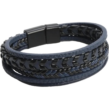 HARAHU Гривна ma-33294 - Синя / 23см kp33294 (ma-33294)