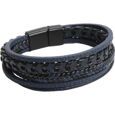 HARAHU Гривна ma-33294 - Синя / 23см kp33294 (ma-33294)