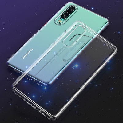 Púzdro SES Silikónové Huawei P30 - čiré
