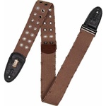 Levy's Worn & Torn Brown Колан за китара
