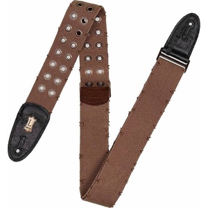 Levy's Worn & Torn Brown Колан за китара