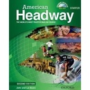 American Headway 2nd Edition Starter Student´s Book + CD ROM