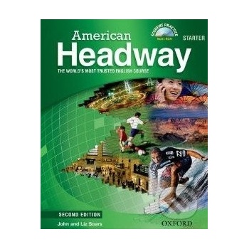 American Headway 2nd Edition Starter Student´s Book + CD ROM