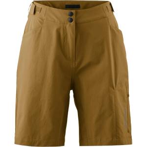 Gonso Дамски шорти за колоездене Gonso Women's Adventure Shorts Cycling bottoms - Baked Pretzel - размер 34 (EU) (155-2128-0611)