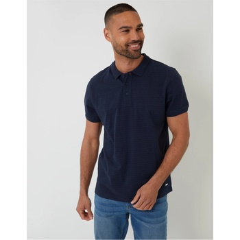 Threadbare Блуза с яка Threadbare Men's Cramond Short-Sleeve Polo Shirt - Navy