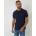 Threadbare Блуза с яка Threadbare Men's Cramond Short-Sleeve Polo Shirt - Navy