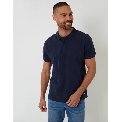 Threadbare Блуза с яка Threadbare Men's Cramond Short-Sleeve Polo Shirt - Navy