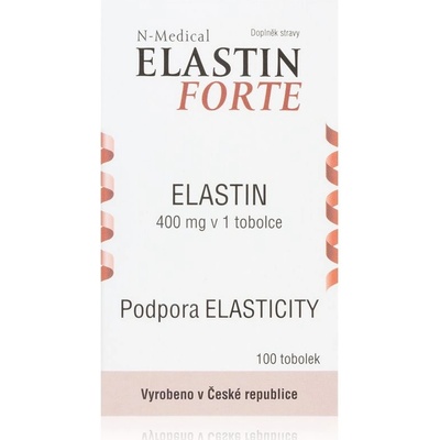 N-Medical Elastin Forte 400 mg tobolky zvyšující elasticitu pokožky 100 ks