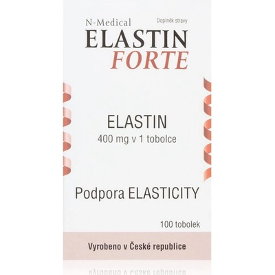 N-Medical Elastin FORTE 400 mg tobolky zvyšující elasticitu pokožky 100 ks