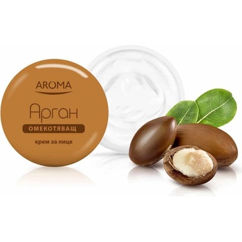AROMA Крем за лице aroma АРГАН Омекотяващ 75 мл (а-2020-000793_1)