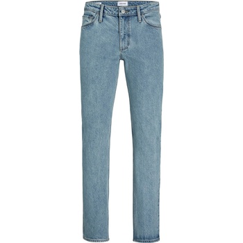 Jack and Jones Дънки Jack and Jones Men's Clark Evan Straight Leg Jeans - Blue Denim