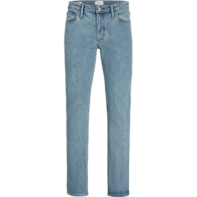 Jack and Jones Дънки Jack and Jones Clark Evan Straight Jeans - Blue Denim