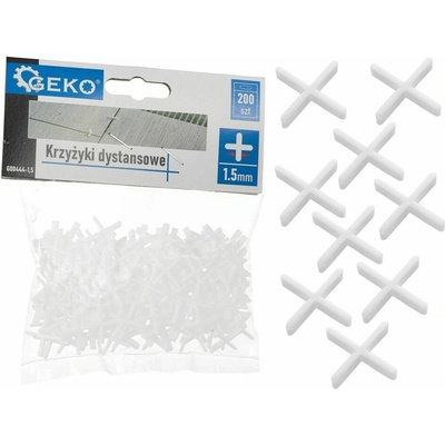 GEKO Spárovací křížky 1,5 mm, 200 ks - G00444-1_5